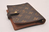 Authentic Louis Vuitton Monogram Agenda PM Notebook Cover R20005 LV 0844I