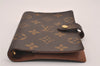 Authentic Louis Vuitton Monogram Agenda PM Notebook Cover R20005 LV 0844I