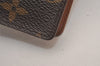 Authentic Louis Vuitton Monogram Agenda PM Notebook Cover R20005 LV 0844I