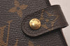 Authentic Louis Vuitton Monogram Agenda PM Notebook Cover R20005 LV 0844I