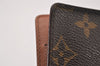 Authentic Louis Vuitton Monogram Agenda PM Notebook Cover R20005 LV 0844I