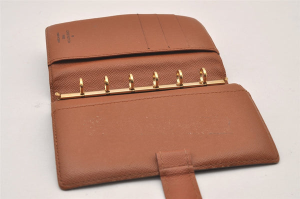 Authentic Louis Vuitton Monogram Agenda PM Notebook Cover R20005 LV 0844I