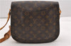 Authentic Louis Vuitton Monogram Saint Cloud GM M51242 Shoulder Cross Bag 0845G