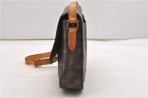 Authentic Louis Vuitton Monogram Saint Cloud GM M51242 Shoulder Cross Bag 0845G