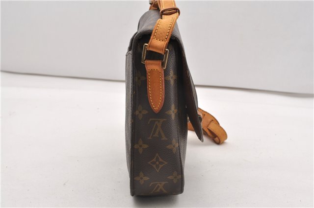 Authentic Louis Vuitton Monogram Saint Cloud GM M51242 Shoulder Cross Bag 0845G