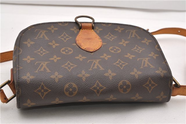 Authentic Louis Vuitton Monogram Saint Cloud GM M51242 Shoulder Cross Bag 0845G