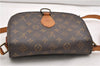 Authentic Louis Vuitton Monogram Saint Cloud GM M51242 Shoulder Cross Bag 0845G