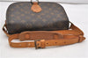 Authentic Louis Vuitton Monogram Saint Cloud GM M51242 Shoulder Cross Bag 0845G