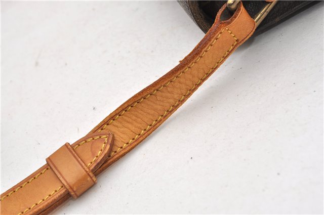 Authentic Louis Vuitton Monogram Saint Cloud GM M51242 Shoulder Cross Bag 0845G