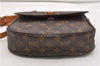 Authentic Louis Vuitton Monogram Saint Cloud GM M51242 Shoulder Cross Bag 0845G