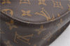 Authentic Louis Vuitton Monogram Saint Cloud GM M51242 Shoulder Cross Bag 0845G