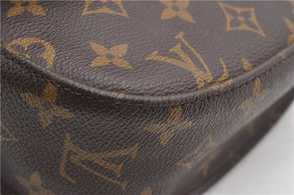 Authentic Louis Vuitton Monogram Saint Cloud GM M51242 Shoulder Cross Bag 0845G