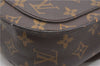 Authentic Louis Vuitton Monogram Saint Cloud GM M51242 Shoulder Cross Bag 0845G