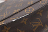 Authentic Louis Vuitton Monogram Saint Cloud GM M51242 Shoulder Cross Bag 0845G