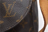 Authentic Louis Vuitton Monogram Saint Cloud GM M51242 Shoulder Cross Bag 0845G