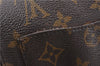 Authentic Louis Vuitton Monogram Saint Cloud GM M51242 Shoulder Cross Bag 0845G