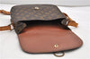 Authentic Louis Vuitton Monogram Saint Cloud GM M51242 Shoulder Cross Bag 0845G