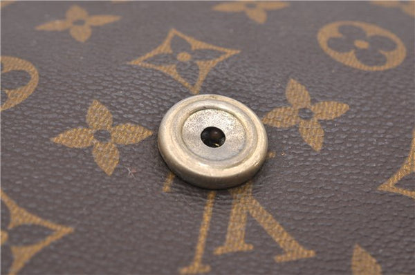 Authentic Louis Vuitton Monogram Saint Cloud GM M51242 Shoulder Cross Bag 0845G