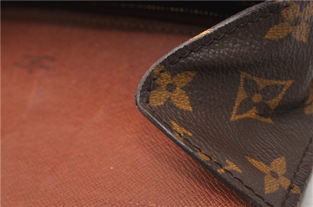 Authentic Louis Vuitton Monogram Saint Cloud GM M51242 Shoulder Cross Bag 0845G