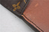 Authentic Louis Vuitton Monogram Saint Cloud GM M51242 Shoulder Cross Bag 0845G