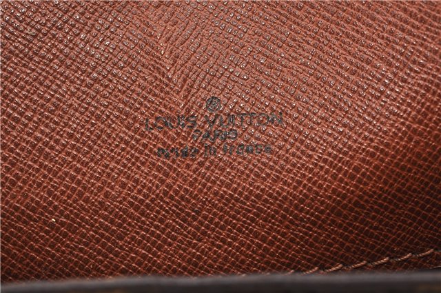 Authentic Louis Vuitton Monogram Saint Cloud GM M51242 Shoulder Cross Bag 0845G