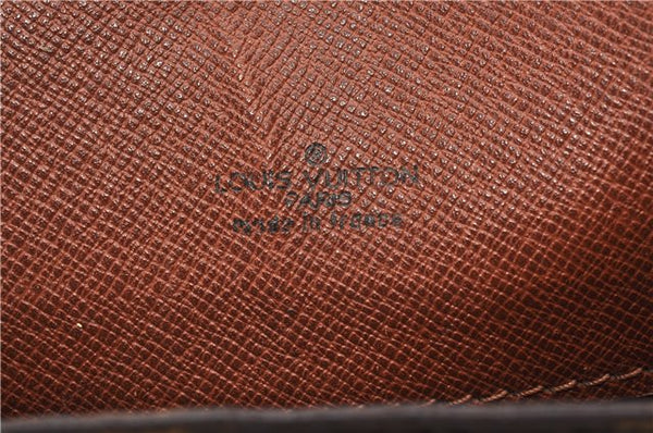 Authentic Louis Vuitton Monogram Saint Cloud GM M51242 Shoulder Cross Bag 0845G