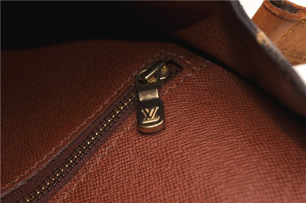 Authentic Louis Vuitton Monogram Saint Cloud GM M51242 Shoulder Cross Bag 0845G