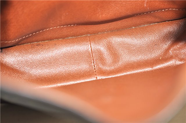 Authentic Louis Vuitton Monogram Saint Cloud GM M51242 Shoulder Cross Bag 0845G