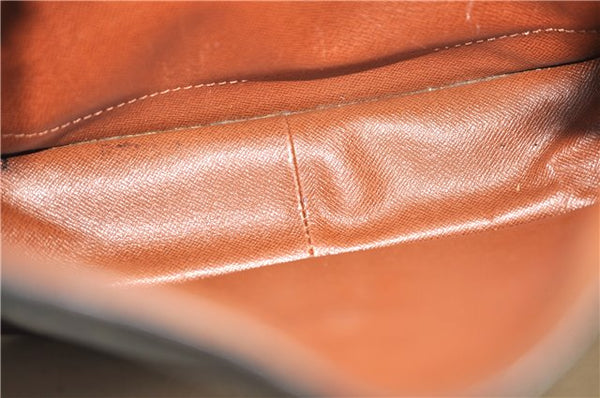 Authentic Louis Vuitton Monogram Saint Cloud GM M51242 Shoulder Cross Bag 0845G