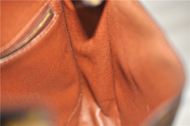 Authentic Louis Vuitton Monogram Saint Cloud GM M51242 Shoulder Cross Bag 0845G