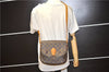 Authentic Louis Vuitton Monogram Saint Cloud GM M51242 Shoulder Cross Bag 0845G