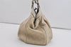 Authentic GUCCI Guccissima Sukey Shoulder Tote Bag GG Leather 211944 White 0846I