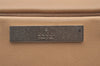 Authentic GUCCI Vintage Bamboo Shoulder Hand Bag Leather 0013865 Beige 0847I