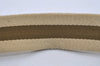 Authentic GUCCI Sherry Line Shoulder Bag Nylon Leather 0014186 Gold 0849I