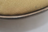 Authentic GUCCI Sherry Line Shoulder Bag Nylon Leather 0014186 Gold 0849I