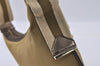 Authentic GUCCI Sherry Line Shoulder Bag Nylon Leather 0014186 Gold 0849I