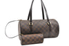 Authentic Louis Vuitton Damier Papillon 30 Hand Bag Purse N51303 LV 0851G