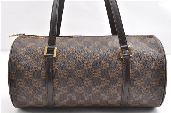 Authentic Louis Vuitton Damier Papillon 30 Hand Bag Purse N51303 LV 0851G