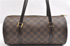 Authentic Louis Vuitton Damier Papillon 30 Hand Bag Purse N51303 LV 0851G