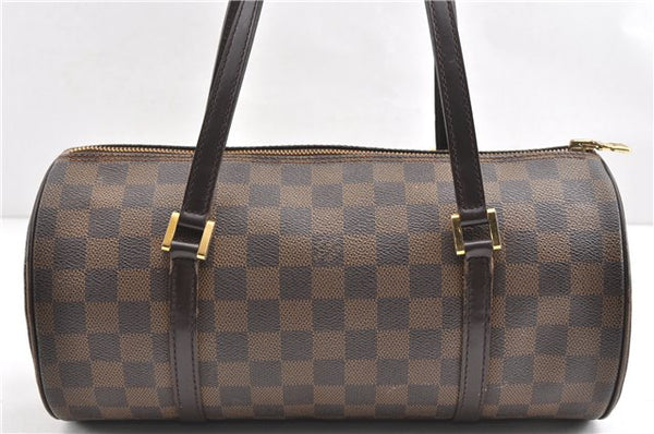 Authentic Louis Vuitton Damier Papillon 30 Hand Bag Purse N51303 LV 0851G
