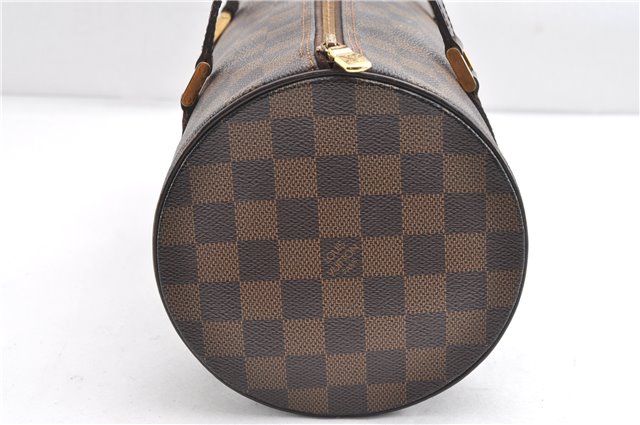Authentic Louis Vuitton Damier Papillon 30 Hand Bag Purse N51303 LV 0851G