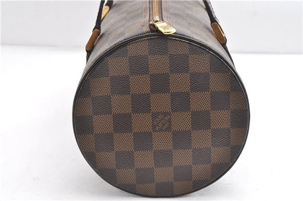 Authentic Louis Vuitton Damier Papillon 30 Hand Bag Purse N51303 LV 0851G