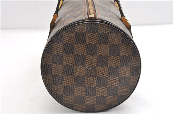 Authentic Louis Vuitton Damier Papillon 30 Hand Bag Purse N51303 LV 0851G