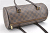 Authentic Louis Vuitton Damier Papillon 30 Hand Bag Purse N51303 LV 0851G