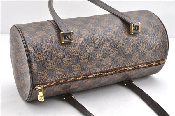 Authentic Louis Vuitton Damier Papillon 30 Hand Bag Purse N51303 LV 0851G