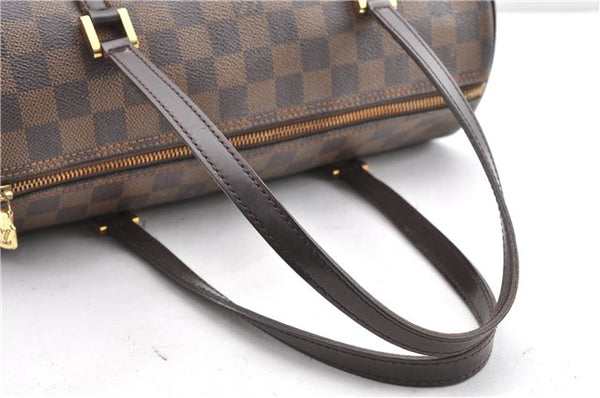 Authentic Louis Vuitton Damier Papillon 30 Hand Bag Purse N51303 LV 0851G