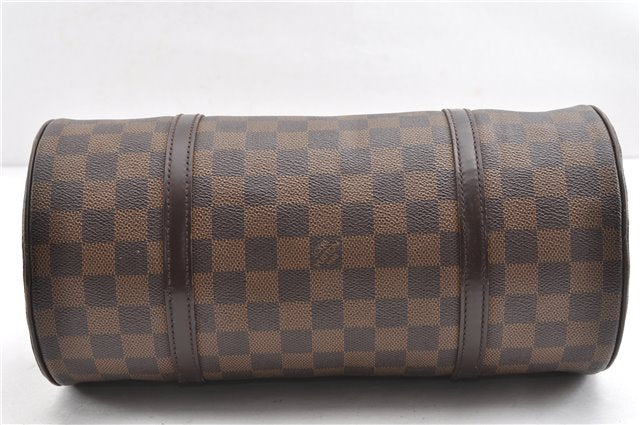 Authentic Louis Vuitton Damier Papillon 30 Hand Bag Purse N51303 LV 0851G