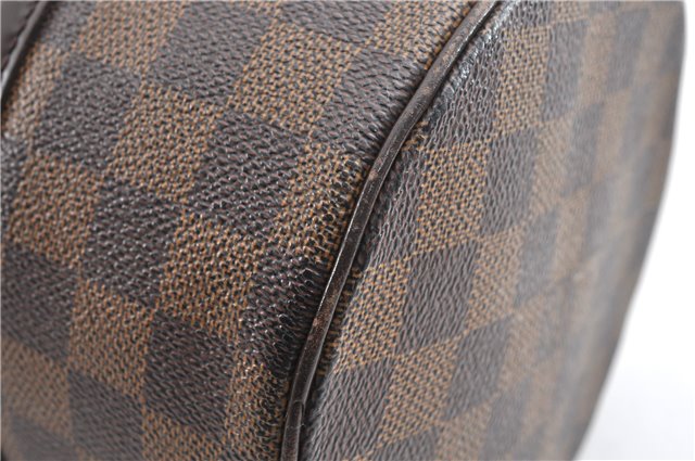 Authentic Louis Vuitton Damier Papillon 30 Hand Bag Purse N51303 LV 0851G