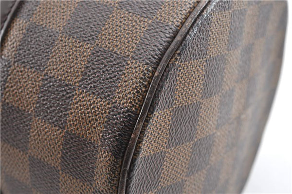 Authentic Louis Vuitton Damier Papillon 30 Hand Bag Purse N51303 LV 0851G