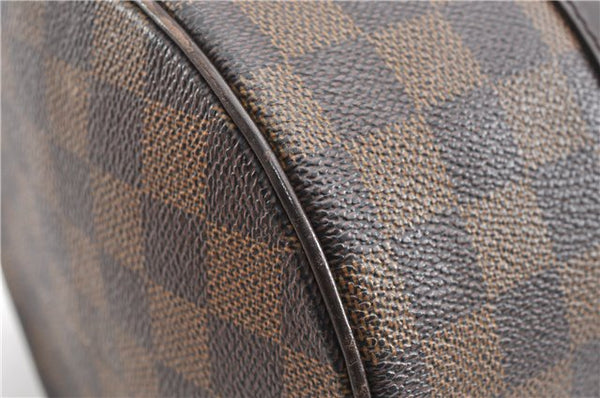 Authentic Louis Vuitton Damier Papillon 30 Hand Bag Purse N51303 LV 0851G